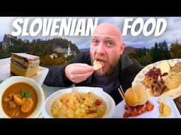 American Chefs Try SLOVENIAN FOOD! 🇸🇮 The Ultimate Food Guide in Ljubljana, Slovenia