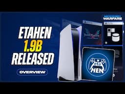 New etaHEN 1.9b Released for PS5 (Overview & Setup)