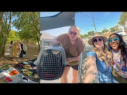 a weekend in the life of building community (making friends as adults diaries) | austin vlogger