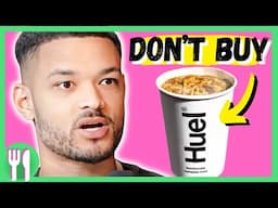 The PROBLEM With Huel Instant Meal Cups - Nutritionist Reveals