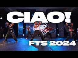 BRYSON TILLER "CIAO!" - ALEXANDER CHUNG CHOREOGRAPHY - FLIP THE SWITCH 2024