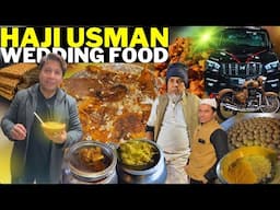 haji usman wedding food full making mutton kabab chicken biryani nahari korma at delhi haji usman