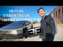 Engineering Explained Experiences The Tesla Cybertruck For The First Time!