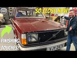 HAVE WE SAVED THIS CAR FROM THE DEAD? Volvo 245 Revival