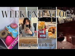 WEEKEND VLOG||HAULS+DATE NIGHTS+CHATS and MORE ♥️✨☕️