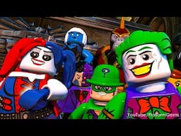 LEGO DC Super-Villains - Final Boss + Ending [4K]