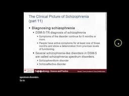 Schizophrenia and Related Disorders