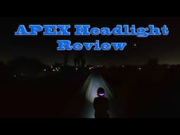 NOSFET APEX Headlight Review