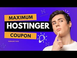 Hostinger Coupon Code | Are You Overpaying For Your Plan? 🤔