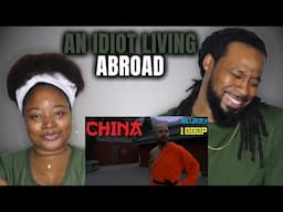 American Couple Reacts to An Idiot Abroad Season 1 Episode 1: China