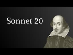 Sonnet 20 - William Shakespeare