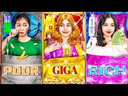 Rich Vs Poor Vs Giga Rich Girl In Hospital! Poor Girl Is A Thief!