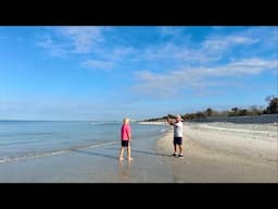 Join Robb for His Wednesday Morning Beach Walk at Delnor-Wiggins in North Naples, Florida (02/05/25)