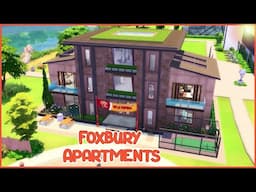 Foxbury Apartments | The Sims 4 | House Tour