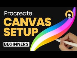 Procreate Basics: Setting Up Your First Canvas in the Gallery | Easy Tutorial for Beginners