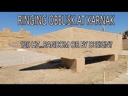 Ringing obelisk, edited update