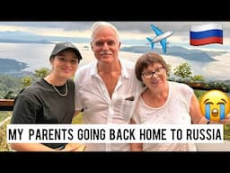 My Parents Going Back Home to Russia