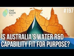 Is Australia’s water R&D capability fit for purpose