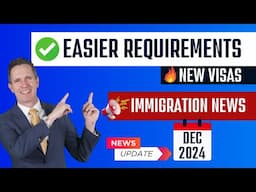 Immigration News December 2024 | Skills in Demand | National Innovation | CSOL | 186 Direct Entry