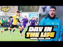 Day In The Life Of A Non-League Footballer (Matchday -1)