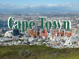 Cultural Fusion in Cape Town: Your Ultimate Travel Guide (4K - ULTRA HD)