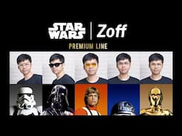 รีวิวแว่น Zoff STAR WARS Collection / iamake