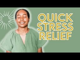 6 Simple Ways To Release Stress Quickly - Stress Relief Tips ||  Myrna Scales