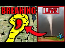 Tornado Warning Coverage | Live Footage/Radar (04/30/24)