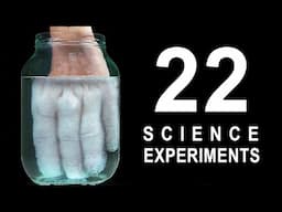 22 Amazing Science Experiments and Optical Illusions! Compilation