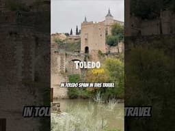 Let’s Travel to Toledo Spain 🇪🇸 #travel #guide #foodie #visitspain