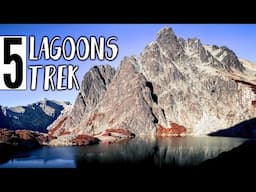 5 Lagoons Trek | 5 Lagunas Trek | Bariloche (Coloniza Suiza - Pampa Linda)