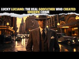 Lucky Luciano: The REAL Godfather Who CREATED Modern Crime