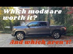 2018 Tundra Cost of Best Towing Mods and Purchase