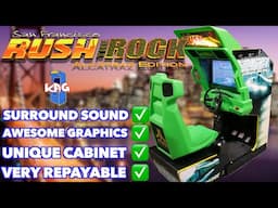 Why I LOVE San Francisco Rush/Rush The Rock | An underrated machine!