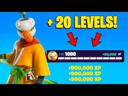 NEW BEST *SEASON 2 OG* FORTNITE XP GLITCH to FARM & LEVEL UP FAST in Chapter 6 SEASON 2 (700,000 XP)