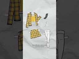 Cher's Iconic Yellow Plaid Suit from Clueless