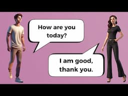 Listen and Speak English Everyday - Everyday English Conversation Practice