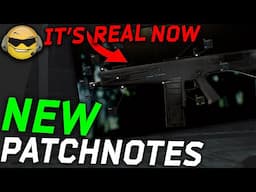 THEY ADDED THE AA-12... but that's Pretty Much it // Tarkov Patch 15.5 Patchnotes