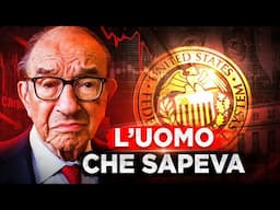 Alan Greenspan, l’uomo che ha “rotto” gli Stati Uniti