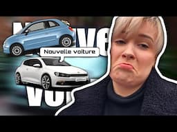 VLOGMAS 1 : NOUVELLE VOITURE ET RECETTE HELLOFRESH