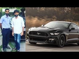 Top Famous Ford MUSTANG Owner in INDIA ! ! !