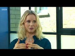 Sofia Helin (star of The Bridge) on The Andrew Marr Show BBC One 29th April 2018