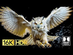 16K Video | Most Vibrant Dolby Vision 16K HDR 120 FPS