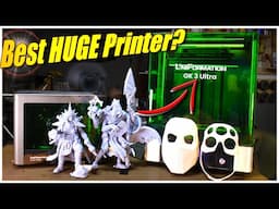 Printing HUGE things in Your Home Shop? Uniformation GK3 Ultra