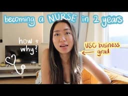 Why & How I Left Business for Nursing: My 2-Year ABSN Journey