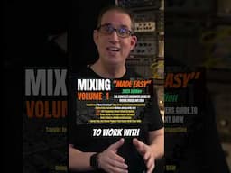 Mixing Your Music Made Easy #homerecordingmadeasy #hybridmixing