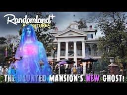 Disneyland’s NEW Ghost!? Haunted Mansion Updates: New Bride, New Queue & More!