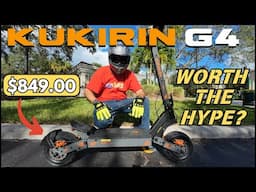 Kukirin G4 Review: Why Everyone's Talking About This $849 Electric Scooter!