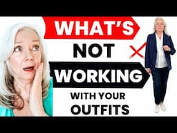 Styling Outfit Tips Fashion Women Over 50 & 60