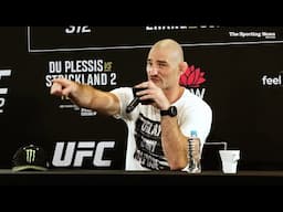 Sean Strickland's Most Unhinged Press Conference Yet - UFC 312